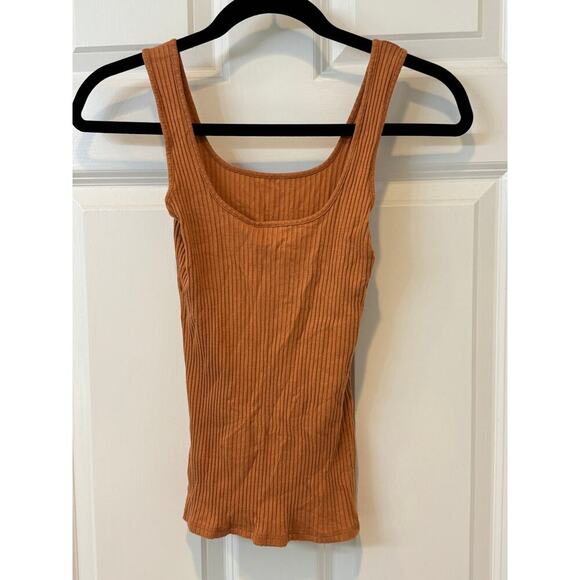 Cynthia Rowley size extra small ribbed tank top - Picture 2 of 4